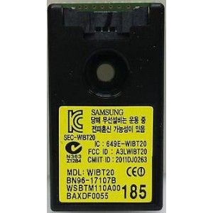 SAMSUNG UA32D6000 BLUETOOTH MODULE BN96-17107B WIDT20